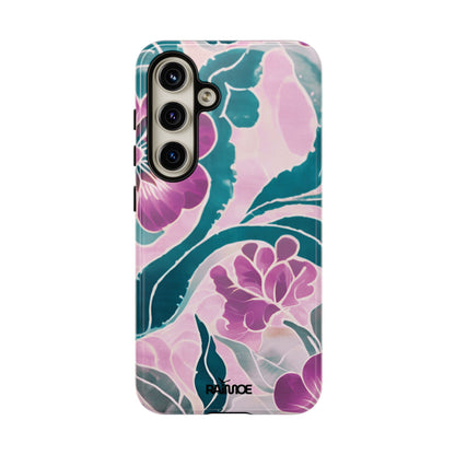 パープルビューティー - Samsung Galaxy タフケース (光沢)