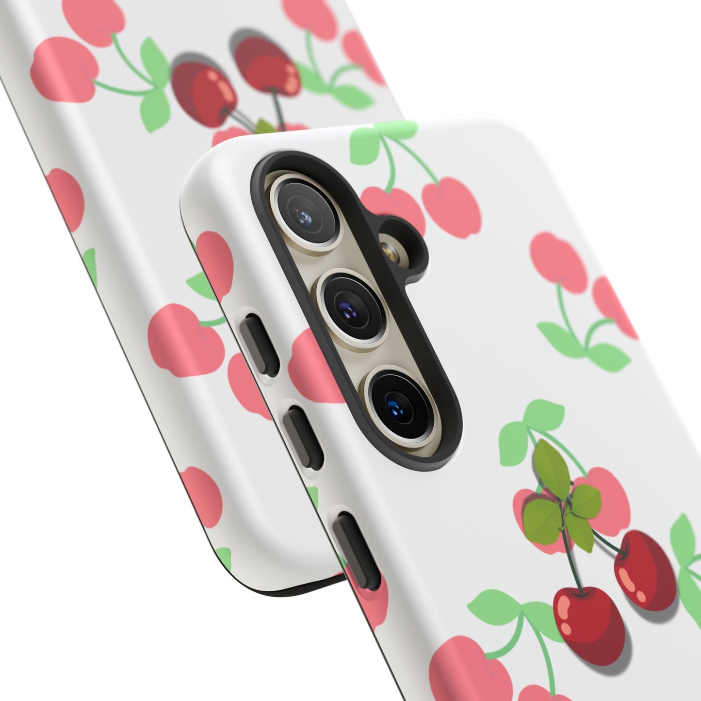 Funda resistente Red Cherry para Samsung Galaxy (mate)