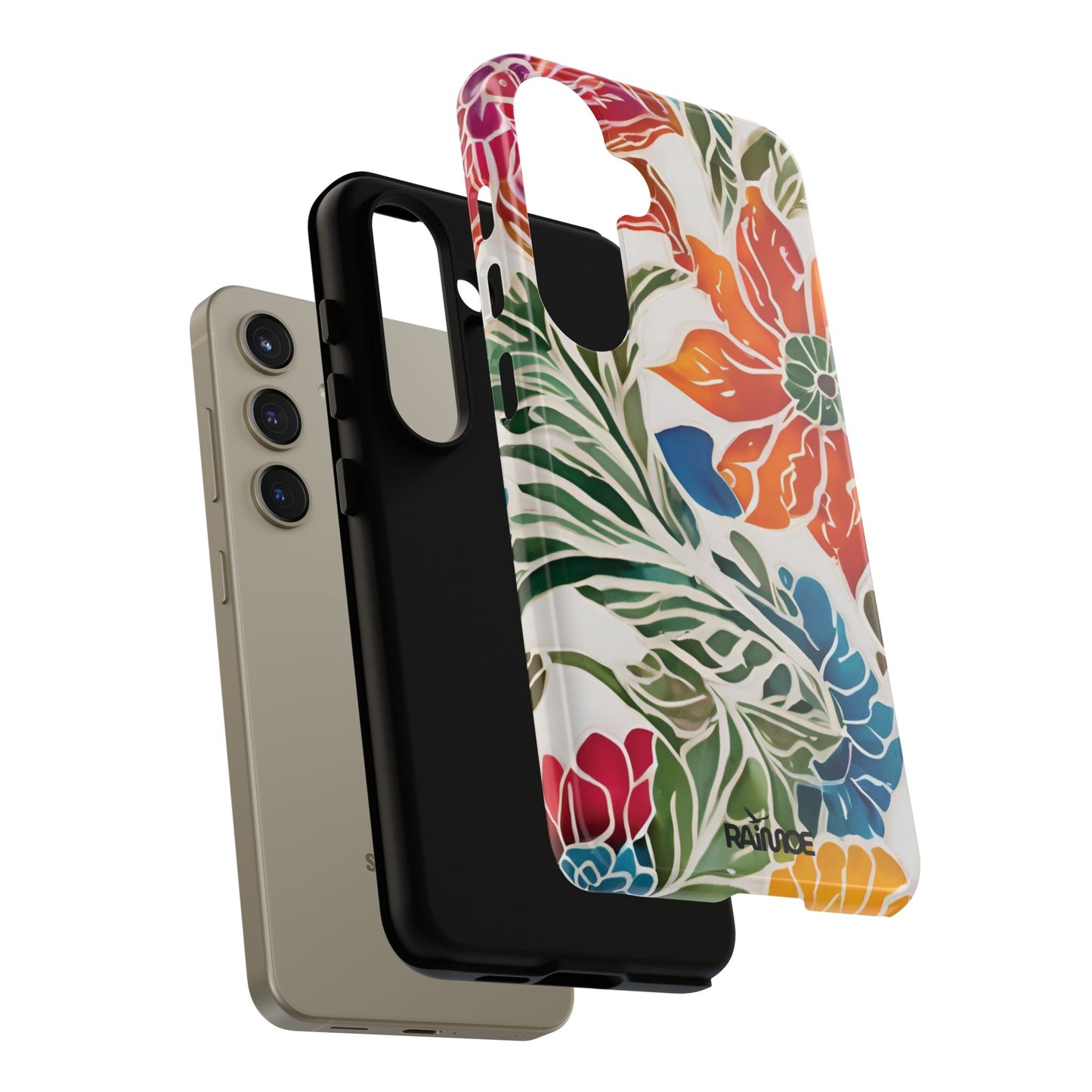Primavera - Funda resistente para Samsung Galaxy (brillante)