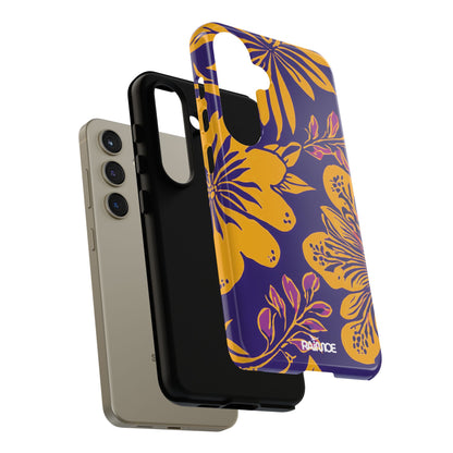 Belleza del Atardecer - Funda Resistente para Samsung Galaxy (Brillante)