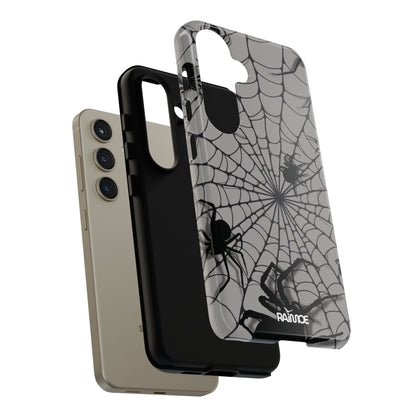 Telaraña - Funda resistente para Samsung Galaxy (brillante)