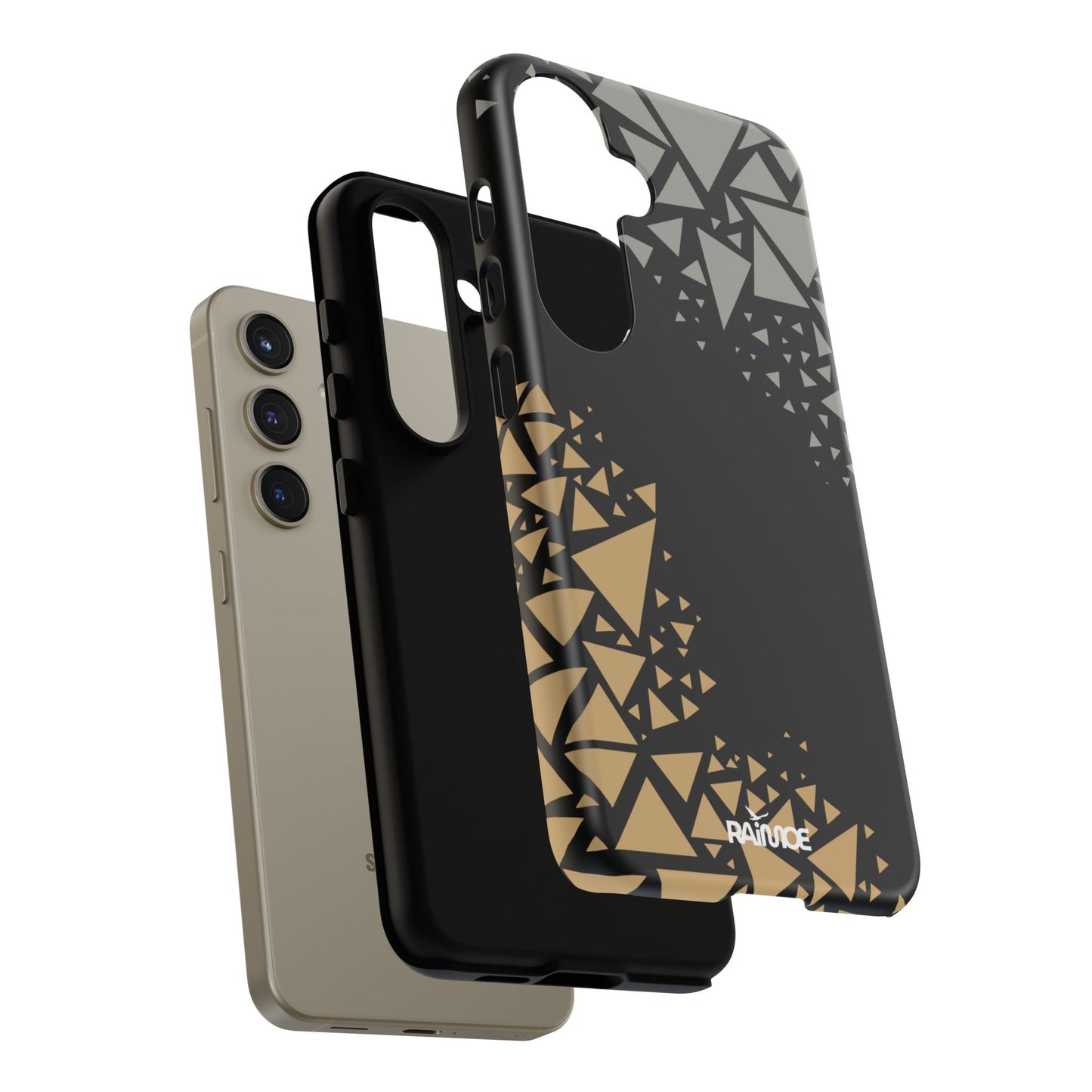 Triangles Web - Samsung Galaxy Tough Case (Matte)