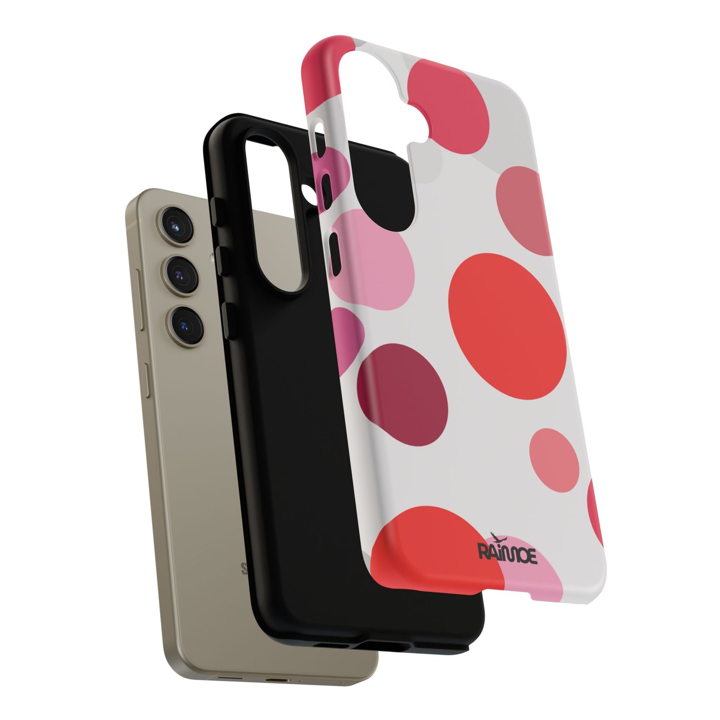 Fun Circles - Samsung Galaxy Tough Case (Matte)