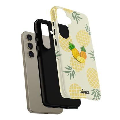 Tropical Pineapple - Samsung Galaxy Tough Case (Glossy)