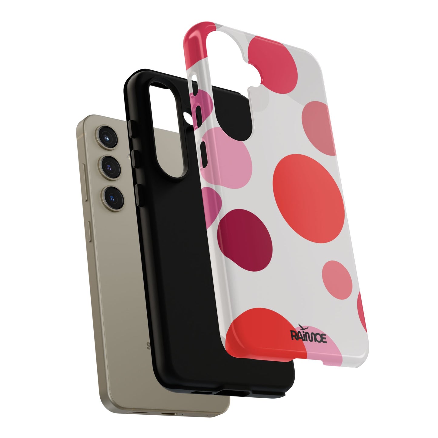 Fun Circles - Samsung Galaxy Tough Case (Glossy)