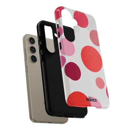 Fun Circles - Samsung Galaxy Tough Case (Glossy)