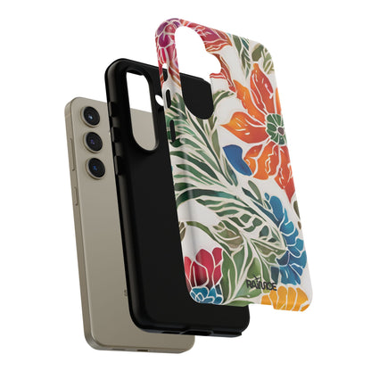 Primavera - Funda resistente mate para Samsung Galaxy