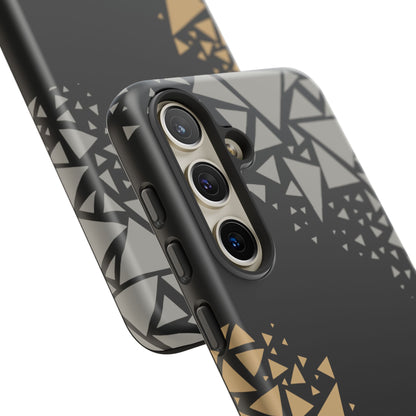 Triangles Web - Samsung Galaxy Tough Case (Matte)