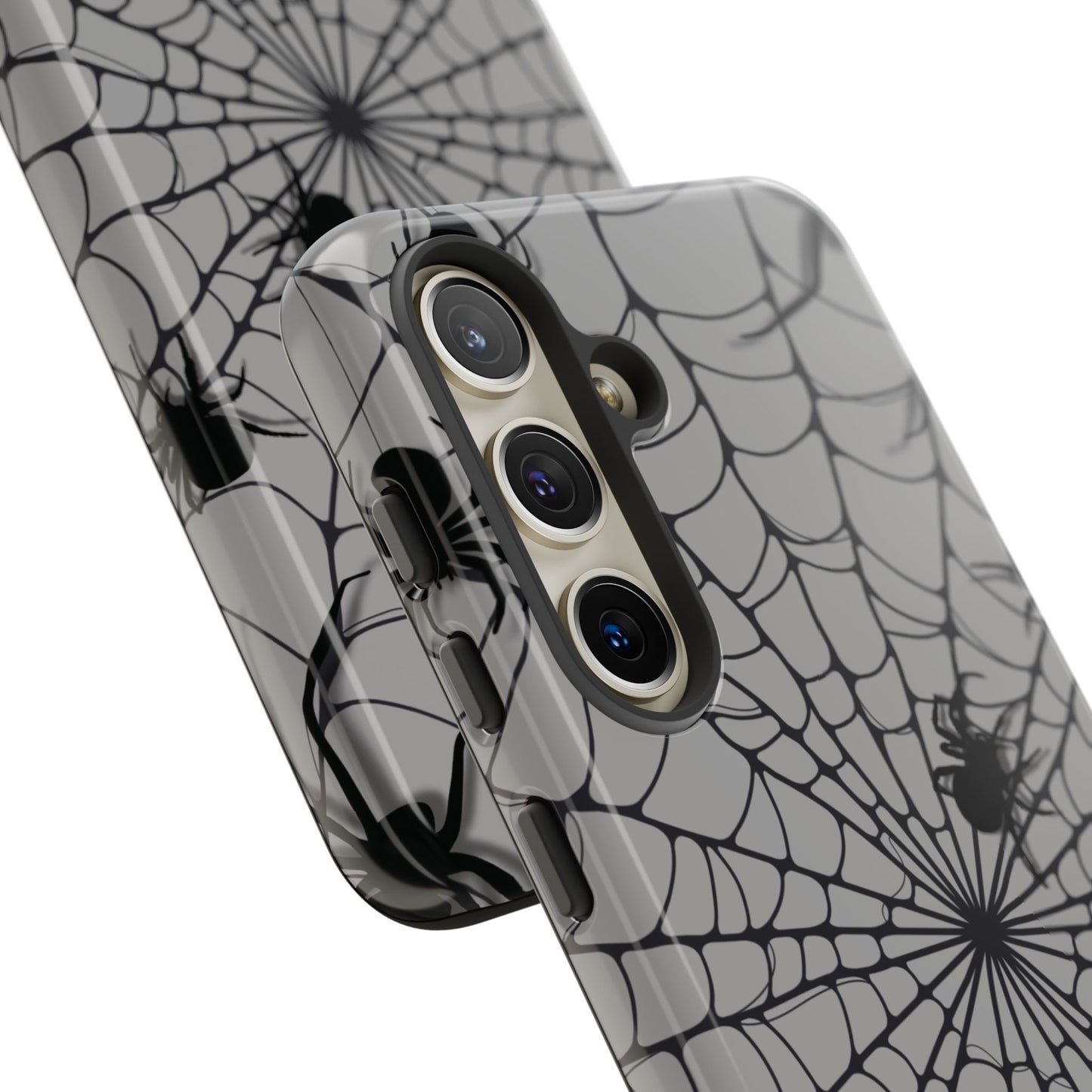 Telaraña - Funda resistente para Samsung Galaxy (brillante)