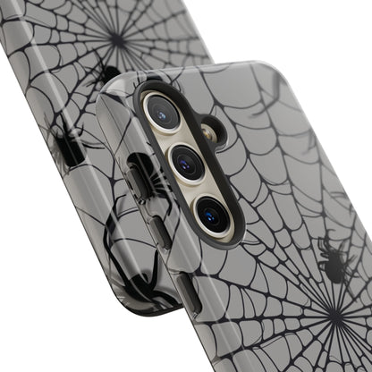 Telaraña - Funda resistente para Samsung Galaxy (brillante)