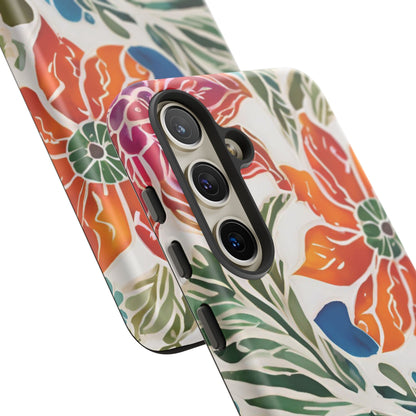Primavera - Funda resistente mate para Samsung Galaxy