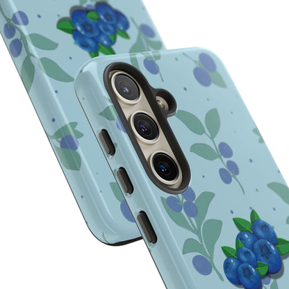 Blueberries Burst - Samsung Galaxy Tough Case (Glossy)