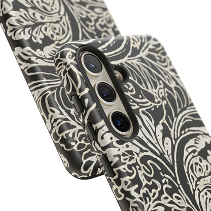 Funda resistente mate para Samsung Galaxy con efecto Leaf Stroke
