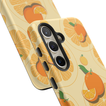 Madly Orange - Samsung Galaxy Tough Case (Matte)