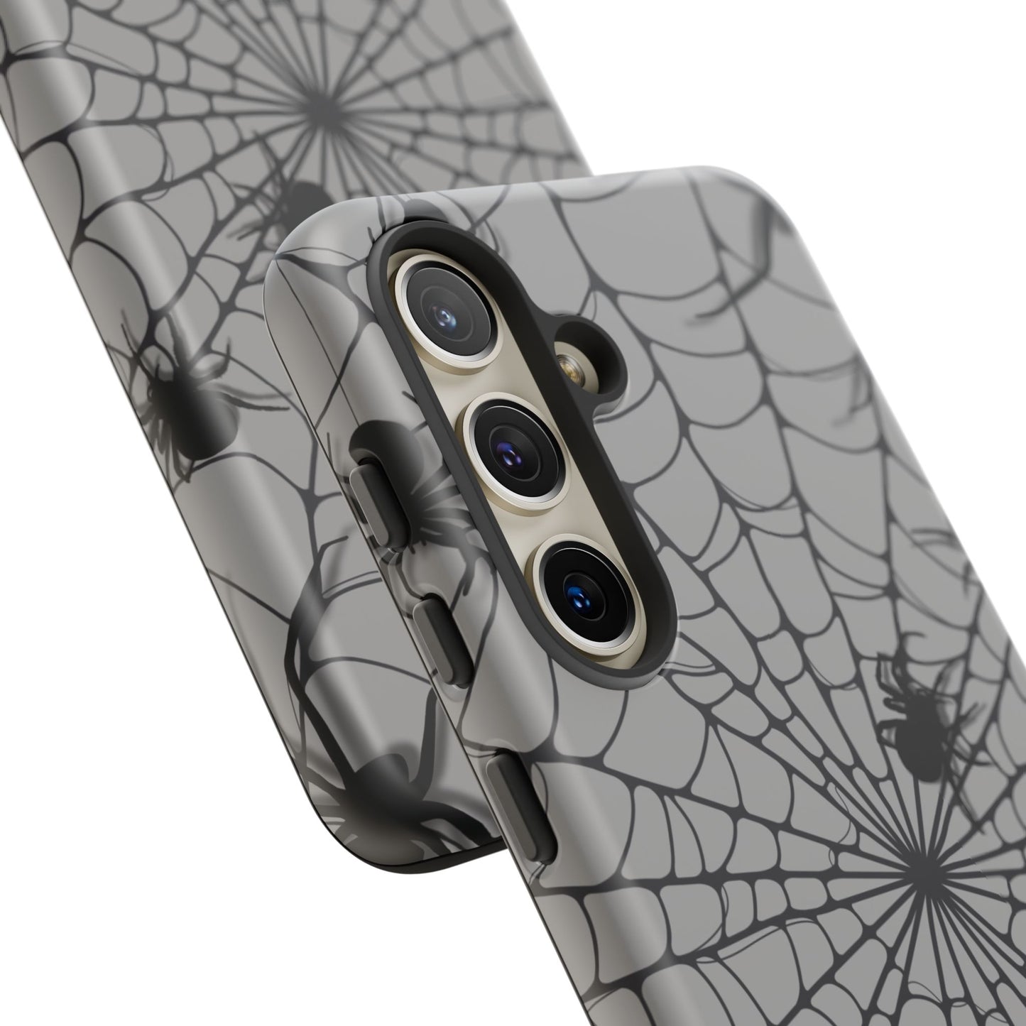 Telaraña - Funda resistente mate para Samsung Galaxy