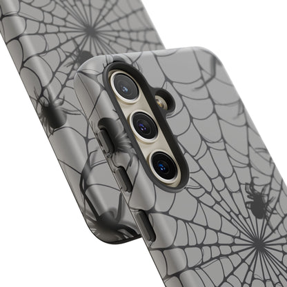 Telaraña - Funda resistente mate para Samsung Galaxy