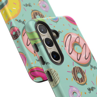 Donut Lover - Samsung Galaxy Tough Case (Matte)