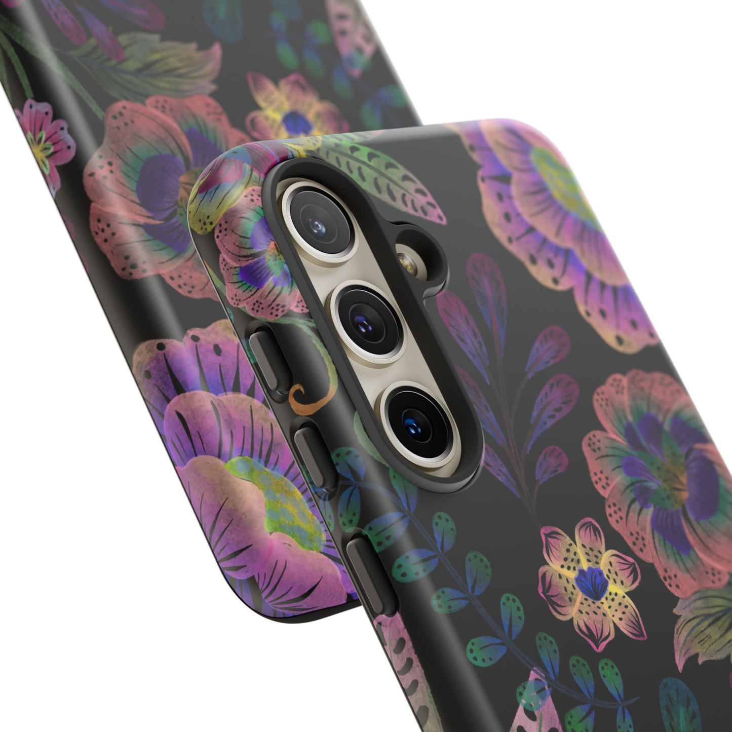 ピンク ルミナ - Samsung Galaxy タフケース (マット)