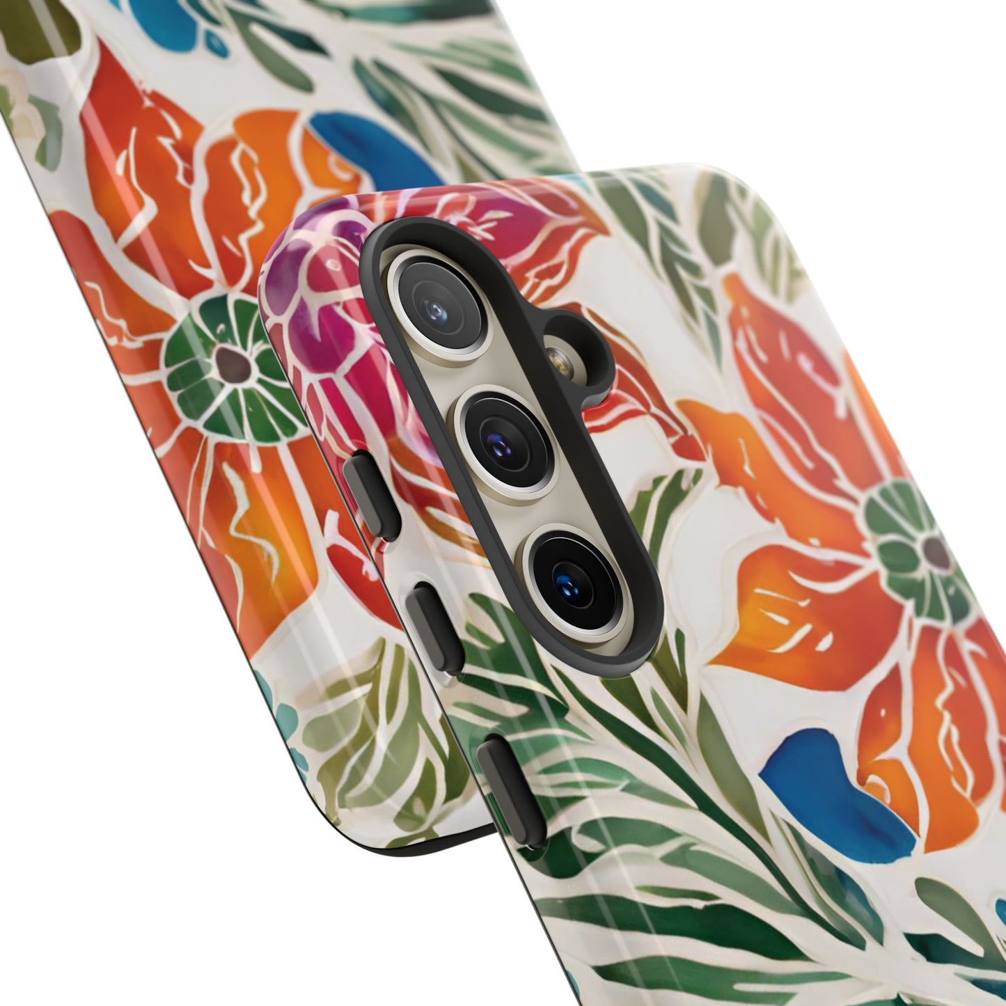 Primavera - Funda resistente para Samsung Galaxy (brillante)