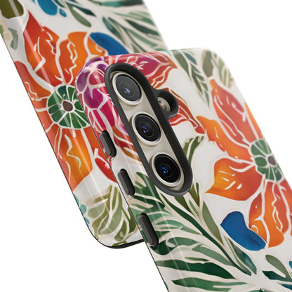 Primavera - Funda resistente para Samsung Galaxy (brillante)