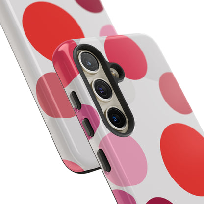 Fun Circles - Samsung Galaxy Tough Case (Glossy)