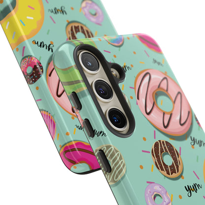 Donut Lover - Samsung Galaxy Tough Case (Glossy)