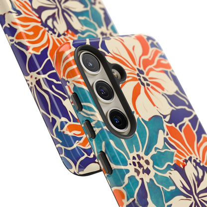 Tide Blossom - Samsung Galaxy Tough Case (Glossy)