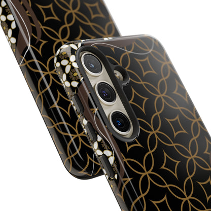 Impresión básica - Funda resistente para Samsung Galaxy (brillante)