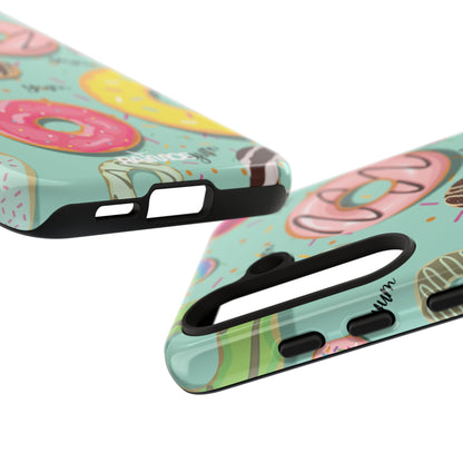 Donut Lover - Samsung Galaxy Tough Case (Glossy)
