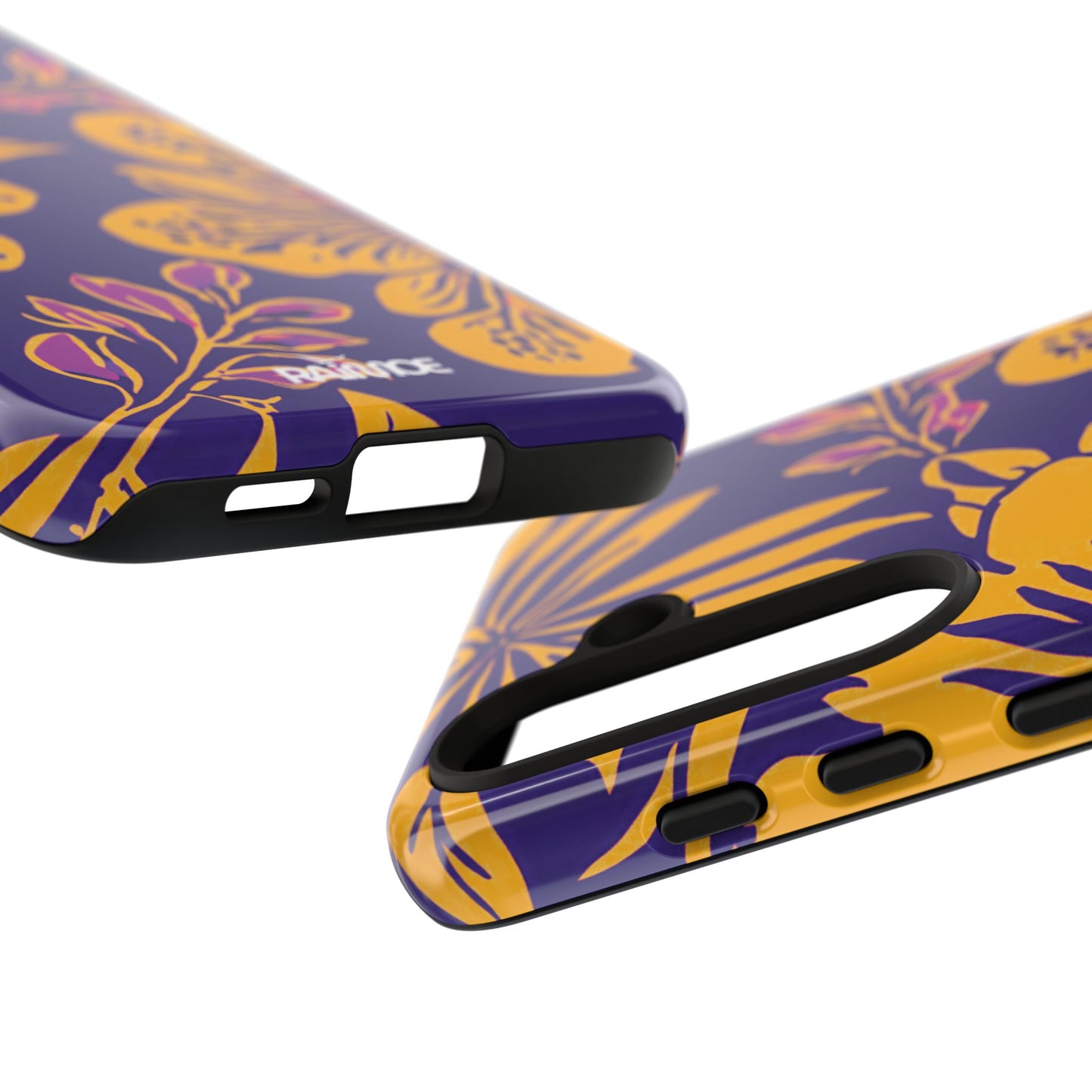 Belleza del Atardecer - Funda Resistente para Samsung Galaxy (Brillante)