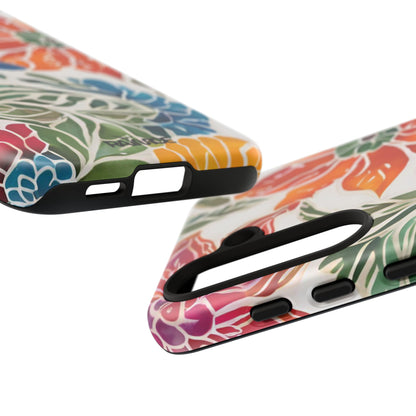 Primavera - Funda resistente mate para Samsung Galaxy