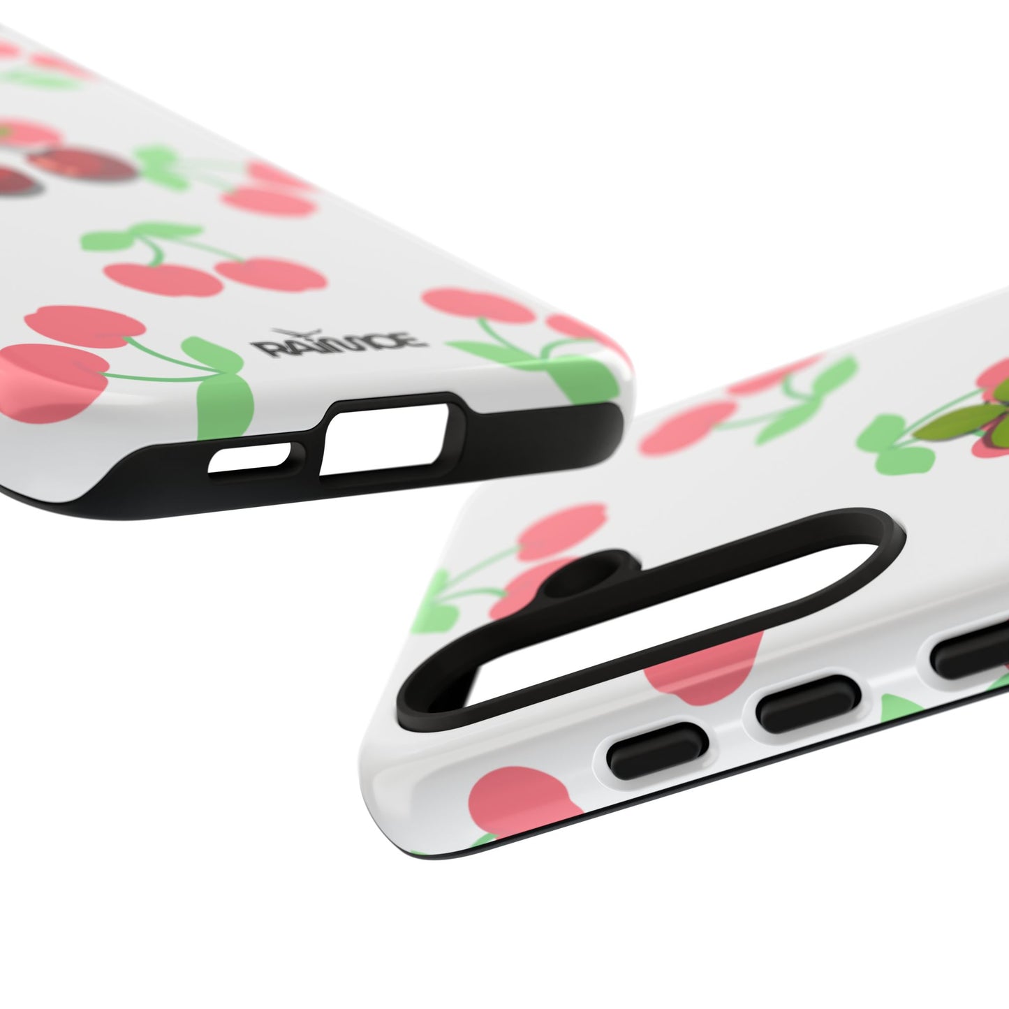 Funda resistente Red Cherry para Samsung Galaxy (brillante)