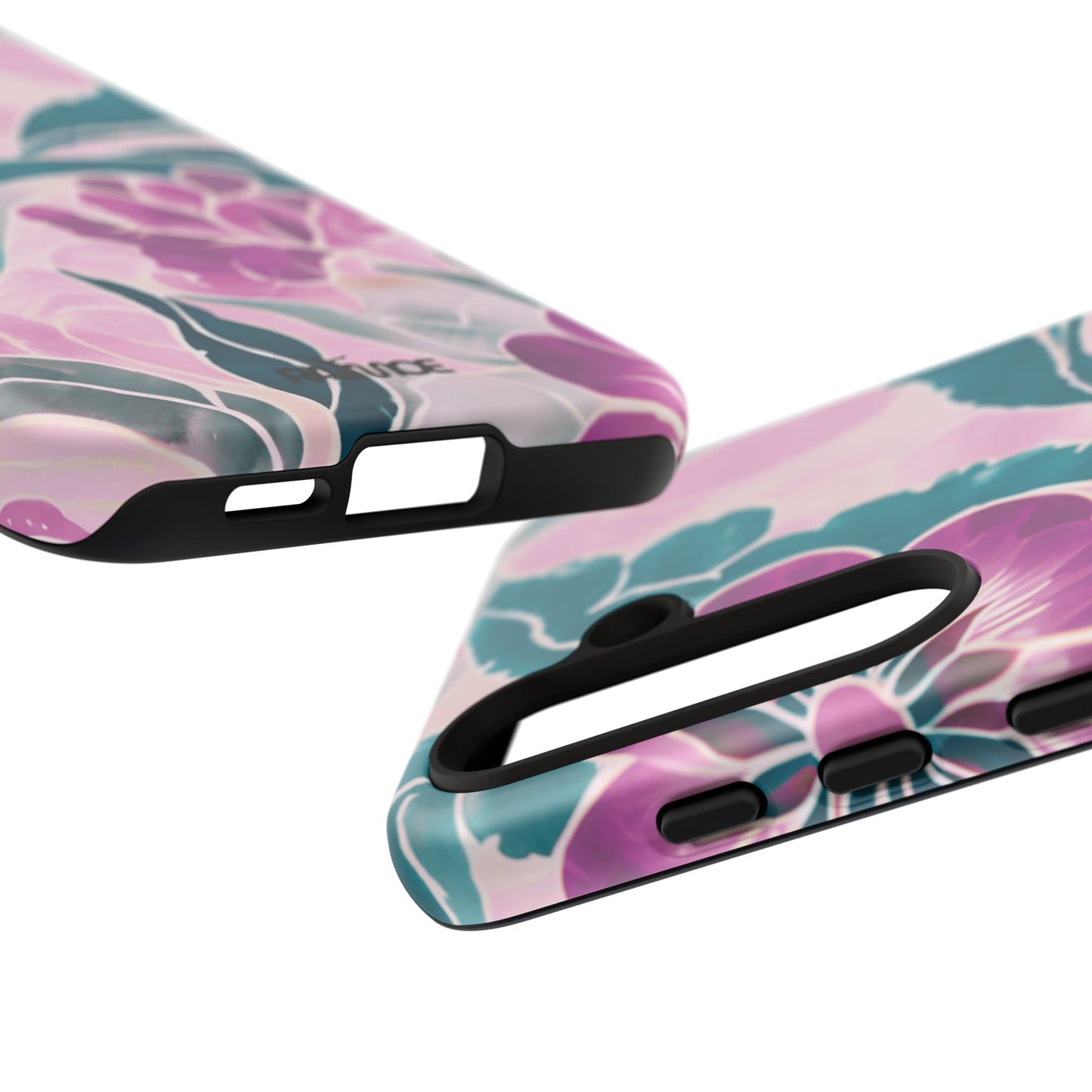 パープルビューティー - Samsung Galaxy タフケース (マット)