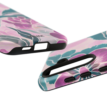 パープルビューティー - Samsung Galaxy タフケース (マット)