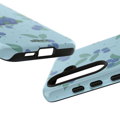 Blueberries Burst - Samsung Galaxy Tough Case (Glossy)