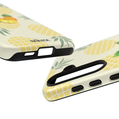 Tropical Pineapple - Samsung Galaxy Tough Case (Matte)