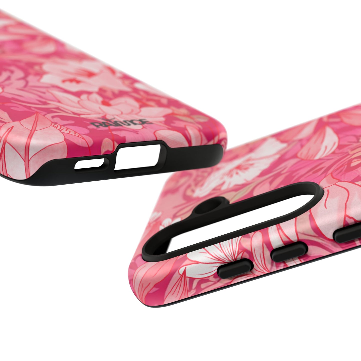 ピンクの女神 - Samsung Galaxy タフケース (マット)