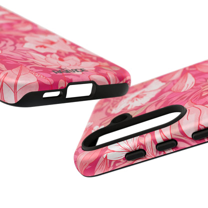 ピンクの女神 - Samsung Galaxy タフケース (マット)