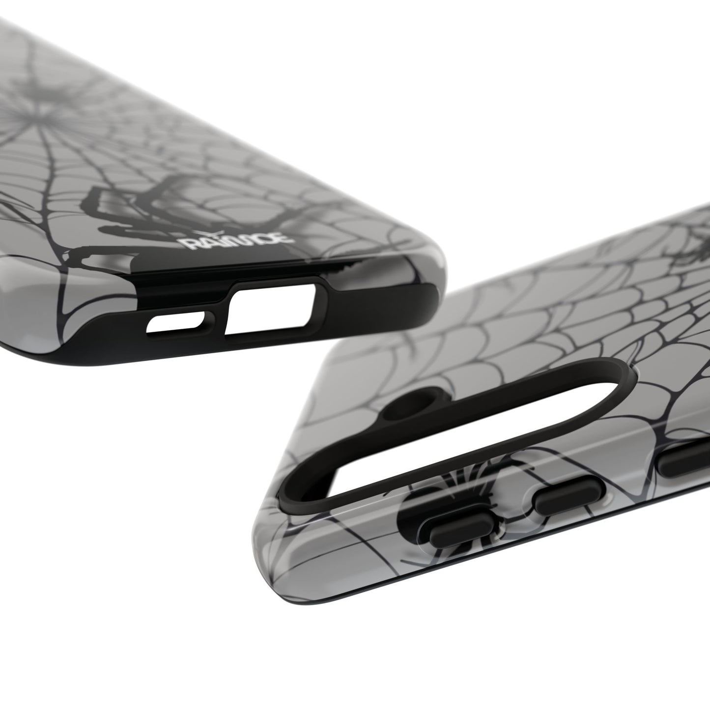 Telaraña - Funda resistente para Samsung Galaxy (brillante)