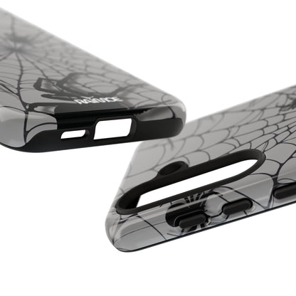 Telaraña - Funda resistente para Samsung Galaxy (brillante)