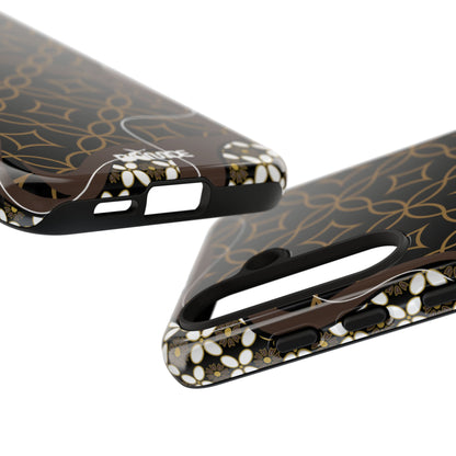 Impresión básica - Funda resistente para Samsung Galaxy (brillante)