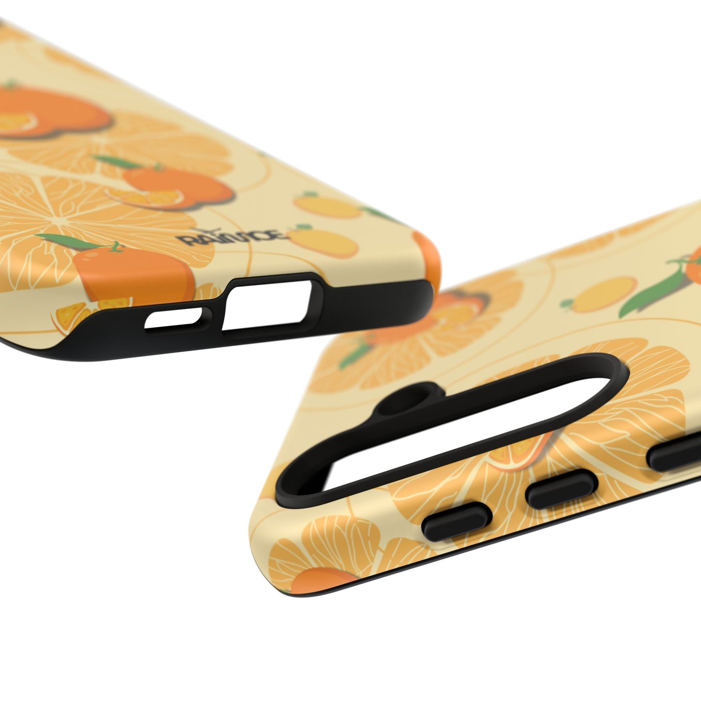 Madly Orange - Samsung Galaxy Tough Case (Matte)
