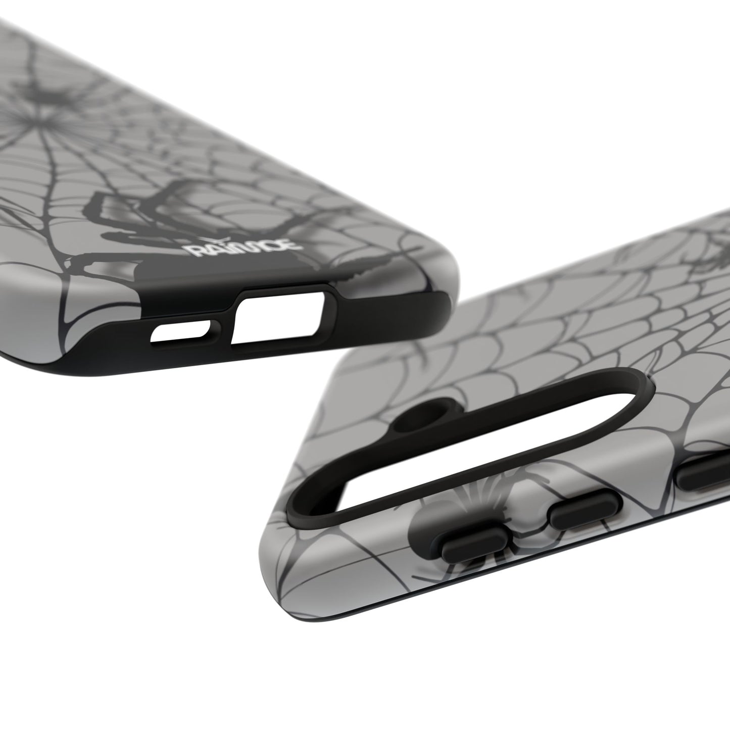 Telaraña - Funda resistente mate para Samsung Galaxy
