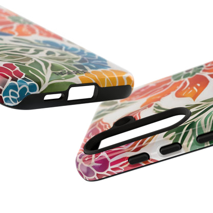 Primavera - Funda resistente para Samsung Galaxy (brillante)