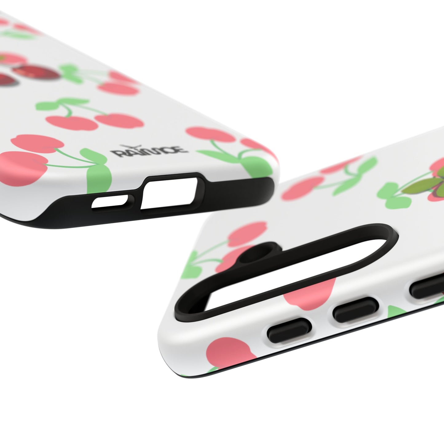 Funda resistente Red Cherry para Samsung Galaxy (mate)