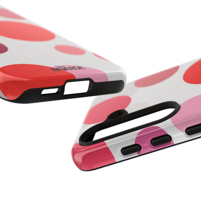 Fun Circles - Samsung Galaxy Tough Case (Glossy)