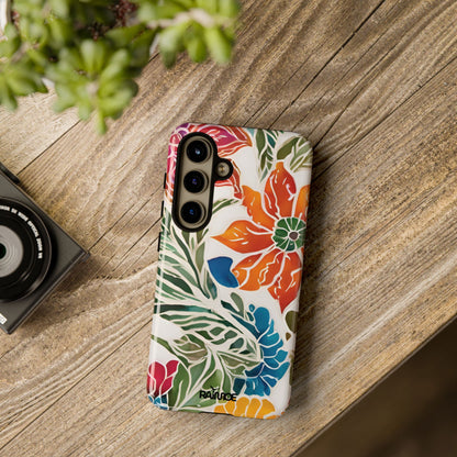 Primavera - Funda resistente para Samsung Galaxy (brillante)