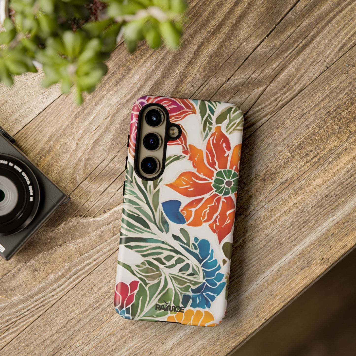 Primavera - Funda resistente mate para Samsung Galaxy