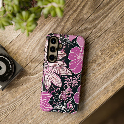 Índigo - Funda resistente para Samsung Galaxy (brillante)