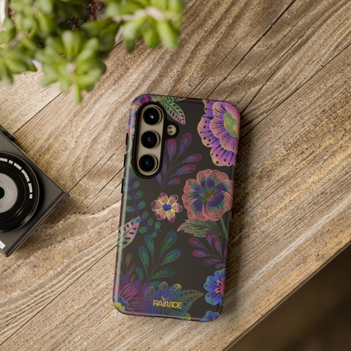 ピンク ルミナ - Samsung Galaxy タフケース (マット)